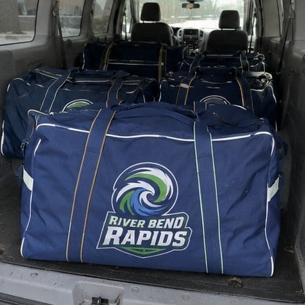 Custom hockey bags for small business