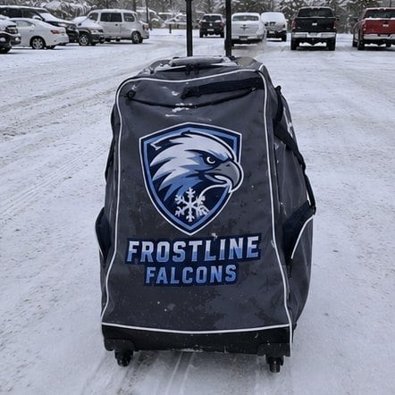 Custom printed hockey bags in bulk